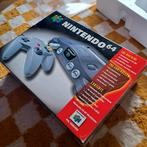 Nintendo 64 met doos + controller / voor onderdelen, Spelcomputers en Games, Ophalen, Zo goed als nieuw, Met 1 controller