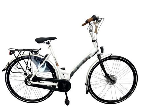 Damesfiets Sparta Casual 55 cm/met 7 versnellingen, Fietsen en Brommers, Fietsen | Dames | Damesfietsen, Gebruikt, Sparta, Versnellingen
