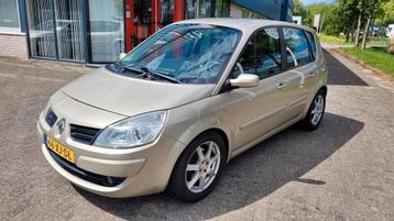 Renault Scénic 2.0 16V 99KW AUT 2007 Beige nieuwe apk/airco  beschikbaar voor biedingen