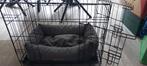 Bench zwart, Dieren en Toebehoren, Ophalen, Zo goed als nieuw