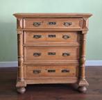 erg leuk kastje met laden, antiek grenen, Antiek en Kunst, Antiek | Meubels | Kasten, Ophalen