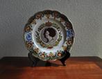 Bord Beatrix Claus 25 jarig Huwelijk 1991 24,5 cm, Ophalen