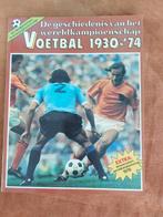 De geschiedenis van  wereldkampioenschap voetbal 1930-1974, Boeken, Ophalen of Verzenden, Gelezen, Balsport
