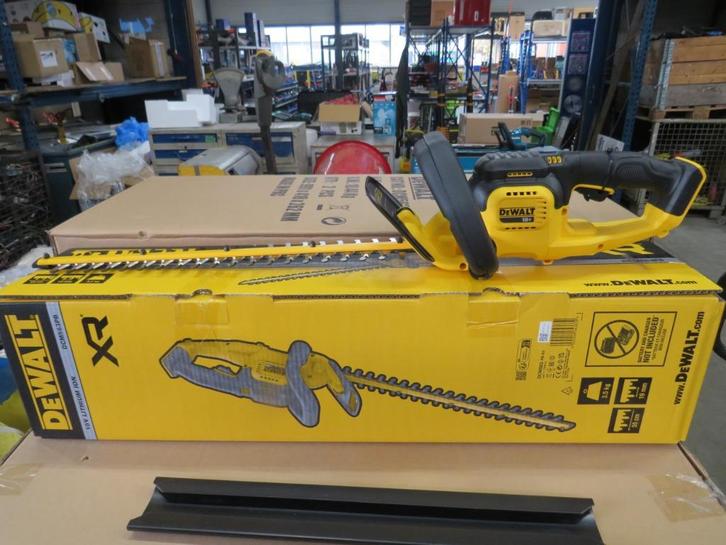 DeWALT DCM563PB 18V Li-ion accu Heggenschaar body - 550mm, Tuin en Terras, Heggenscharen, Nieuw, Accu, Ophalen of Verzenden