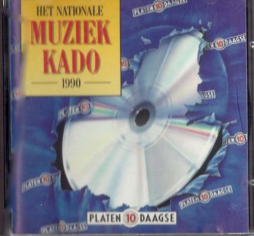 CD Het Nationale Muziekkado 1990, vintage, nieuwstaat beschikbaar voor biedingen