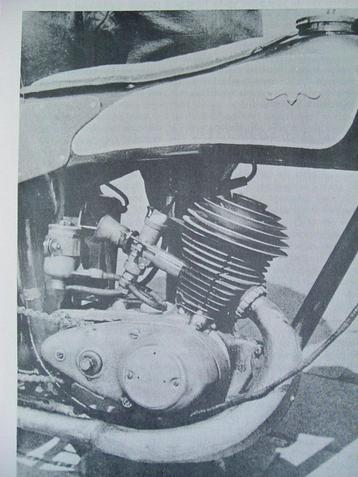 Het opvoeren van kleine tweetactmotoren - 1959 - Pohl. beschikbaar voor biedingen