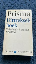 Prisma Uittrekselboek, Ophalen of Verzenden, Gelezen, Prisma of Spectrum, Nederlands