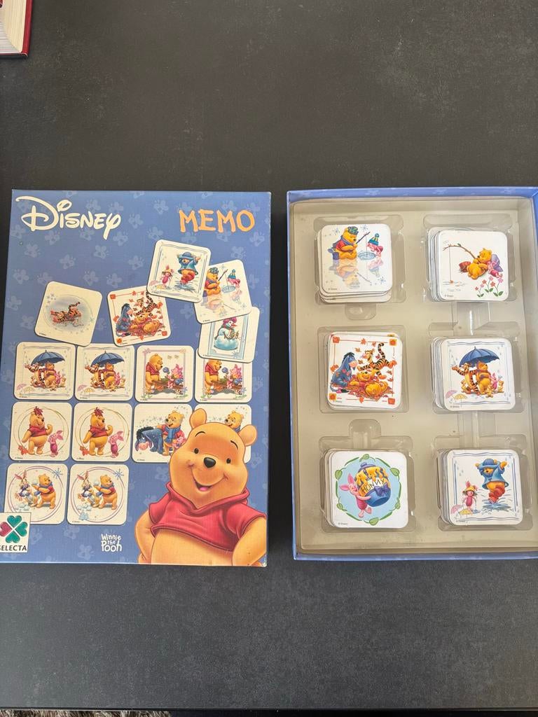 Winnie the Pooh Kwartetspel - Disney - Winnie de Poeh, Ophalen of Verzenden, Zo goed als nieuw, Jongen of Meisje