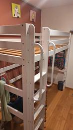 Hoppekids Hoogslaper 200x90, tevens als gewoon bed te gebrui, Ophalen, Eenpersoons, 90 cm, Hoogslaper