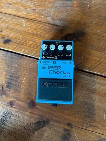 Boss CH-1 Super Chorus Mod  Box beschikbaar voor biedingen