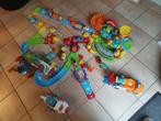 Vtech Compleet toet toet auto set! Sinterklaas of kerst, Ophalen, Gebruikt