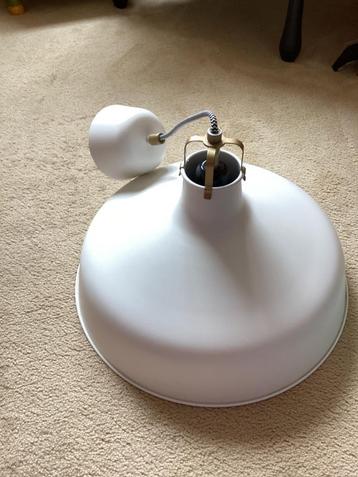 IKEA witte Ranarp industriële witte hanglamp zgan   beschikbaar voor biedingen