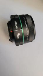 Pentax SMC DA 50mm f/1.8 Lens, Ophalen of Verzenden, Zo goed als nieuw, Standaardlens