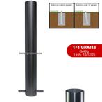 RVS bodemhuls voor de bevestigingspalen Heavy Duty 1+1GRATIS, Tuin en Terras, Schaduwdoeken, Ophalen, Nieuw