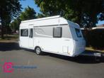 Eriba Exciting 445 UFE+Vaste Luifel+Mover, Caravans en Kamperen, Bedrijf, Eriba, Schokbreker, Tot en met 4