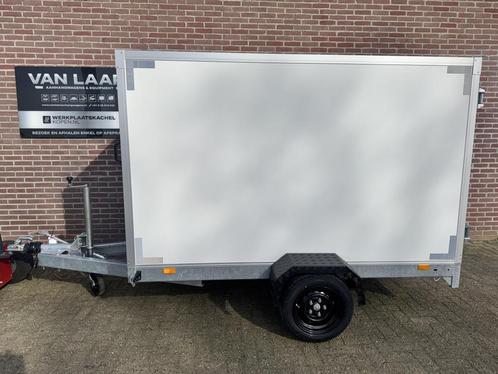 Nieuw Geremde 1.5 tons Gesloten Enkelasser - Extra degelijk, Auto diversen, Aanhangers en Bagagewagens, Nieuw