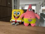SpongeBob Squarepants en Patrick pluche knuffel set, Ophalen of Verzenden, Zo goed als nieuw, Overige typen