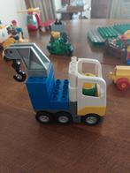 Duplo wagentjes en motor, Ophalen of Verzenden, Gebruikt, Losse stenen, Duplo