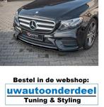 Maxton Design Mercedes C43 AMG Spoiler Lip Splitter, A.parts@hotmail.nl, Trasmolenlaan 12 3447 GZ Woerden, Nieuw, Ophalen of Verzenden