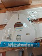 Wiesbaden Isolatieset Wandcloset/Wandbidet, Doe-het-zelf en Verbouw, Sanitair, Ophalen, Nieuw, Toilet