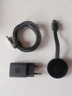 Google chromecast HD, Ophalen of Verzenden, Zo goed als nieuw, HDMI, Zonder harde schijf
