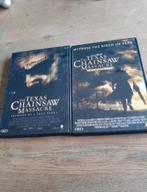 The Texas Chainsaw Massacre & The Beginning dvd's., Vanaf 16 jaar, Ophalen of Verzenden, Zo goed als nieuw, Slasher