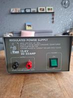 Voedingsapparaat 13,8 Volt, 22 Amp, Ophalen, Zo goed als nieuw
