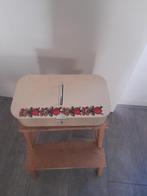 brabantia poetsdoos met printje   vintage, Antiek en Kunst, Ophalen of Verzenden