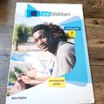 leerwerkboek Nederlands 3F Taalblokken, Boeken, Nieuw, Nederlands, Ophalen of Verzenden