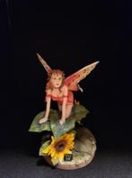 Linda Ravenscroft Sunflower Elf Beeldje, Verzamelen, Beelden en Beeldjes, Ophalen of Verzenden, Nieuw, Fantasy
