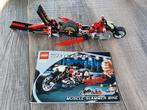 Lego Racers; 9645, muscle slammer bike, Complete set, Ophalen of Verzenden, Lego, Zo goed als nieuw