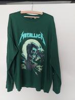 Groene Metallica Longsleeve - Maat XL Sad But true, Maat 56/58 (XL), Ophalen of Verzenden, Zo goed als nieuw, H&M