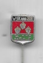 WIJK AAN ZEE WAPEN LOGO SPELD, Verzamelen, Speldjes, Pins en Buttons, Verzenden, Gebruikt, Stad of Land, Speldje of Pin
