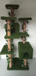 NIEUW KRABPAAL KUNSTGRAS MET KUNSTBLADEREN, Ophalen, Nieuw, Krabpaal