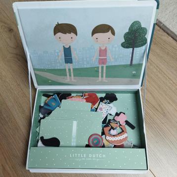 Little Dutch Jim & Rosa Magnetisch Speelbord beschikbaar voor biedingen