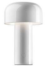 FlosBellhop tafellamp LED oplaadbaar wit, Ophalen of Verzenden, Nieuw, Kunststof, Minder dan 50 cm