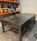 Lastafel opspantafel 3000x1500mm 16mm gat, Doe-het-zelf en Verbouw, Werkbanken, Ophalen, Zo goed als nieuw, 120 tot 170 cm