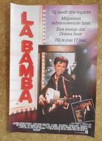 La Bamba Esai Morales poster met CD reclame, Gebruikt, Ophalen of Verzenden, Film, Poster