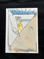 Zeefdruk Sam Parabirsign, Antiek en Kunst, Ophalen of Verzenden