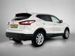 Nissan QASHQAI 1.2 Acenta Trekhaak | Bluetooth/Audio | Winte, Voorwielaandrijving, Stof, Gebruikt, Zwart