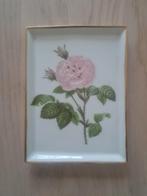 Mooi schaaltje met roos, Limoges, Ophalen of Verzenden