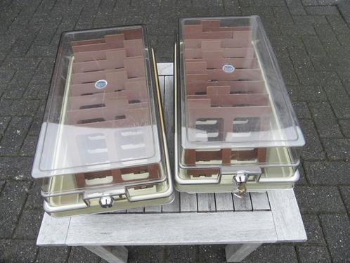 vintage - 2x grote diskette box - floppy 5,25 inch - 180 st, Computers en Software, Vintage Computers, Ophalen of Verzenden
