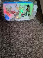 Kerst huisje met verlichting, Diversen, Kerst, Ophalen of Verzenden, Zo goed als nieuw