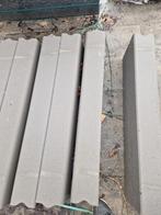 Betonbanden 13x15x25x100 grijs, Ophalen, Overige typen, Nieuw, Minder dan 5 m²