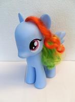 My Little Pony - Rainbow Dash paard / pop / paardje, Kinderen en Baby's, Speelgoed | My Little Pony, Ophalen of Verzenden, Zo goed als nieuw