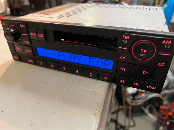 VW Gamma V 5 + CD wisselaar, Auto diversen, Autoradio's, Gebruikt, Ophalen of Verzenden