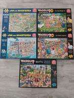 Jan v Haasteren en Wasgij puzzels, Hobby en Vrije tijd, Denksport en Puzzels, Ophalen, Zo goed als nieuw