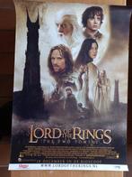 filmposter The Lord of the Rings, Ophalen of Verzenden, Gebruikt, Overige typen