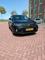 Volkswagen T-Roc 2.0 TSI 190pk 4Motion R-Line 2023 Zwart, Auto's, Automaat, 1984 cc, Zwart, 1431 kg
