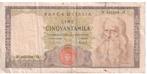 Italië 50000 Lire - Leonardo da Vinci Bankbiljet, Postzegels en Munten, Bankbiljetten | Europa | Niet-Eurobiljetten, Verzenden
